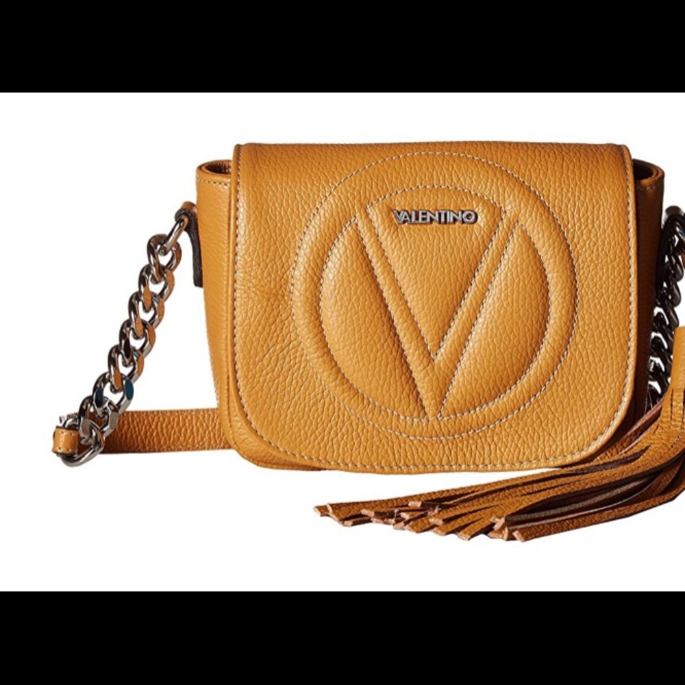 Valentino lady bag with real leather.